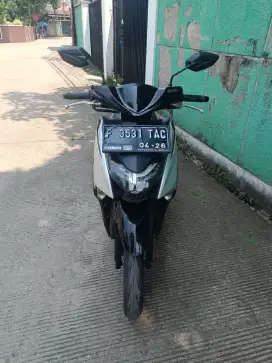 (dijual) Yamaha Gear 125cc surat lengkap