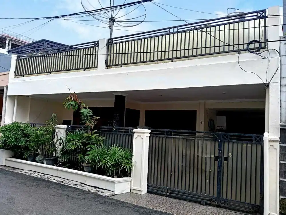 AC30 Rumah 2 Lantai Murah 164 m2 Rawamangun Jakarta Timur