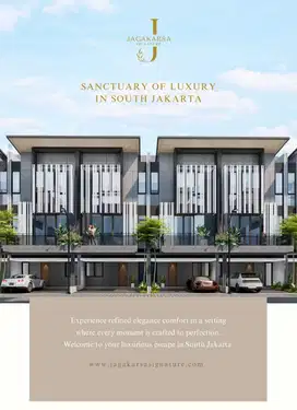 TOWNHOUSE JAGAKARSA SIGNATURE - SANCTUARY OF LUXURY