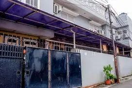 Y287c Rumah Kost 2 Lantai 35 Kamar Grogol Jakarta Barat