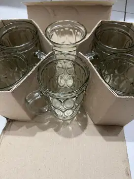 Gelas baru murah tebal