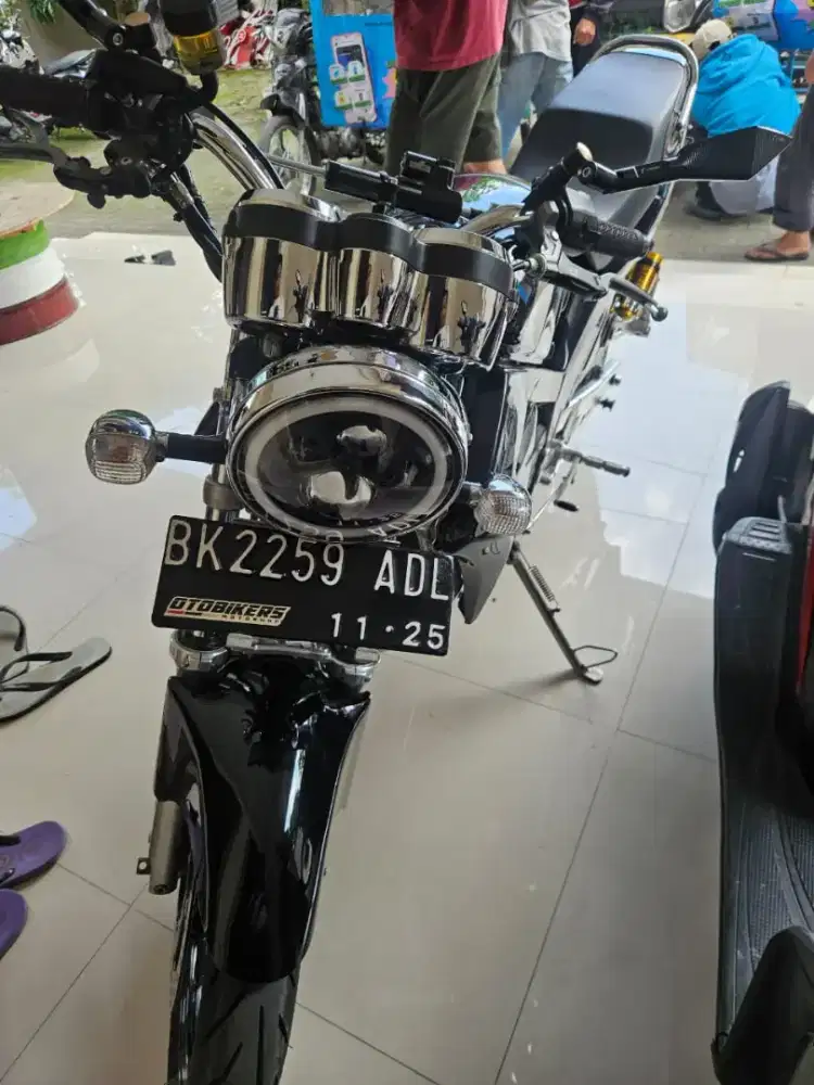 Dijual Ninja SS Tahun 2013 Ganteng Maksimal