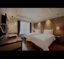 dijual condotel 1 kamar furnish strategis di de pavilion