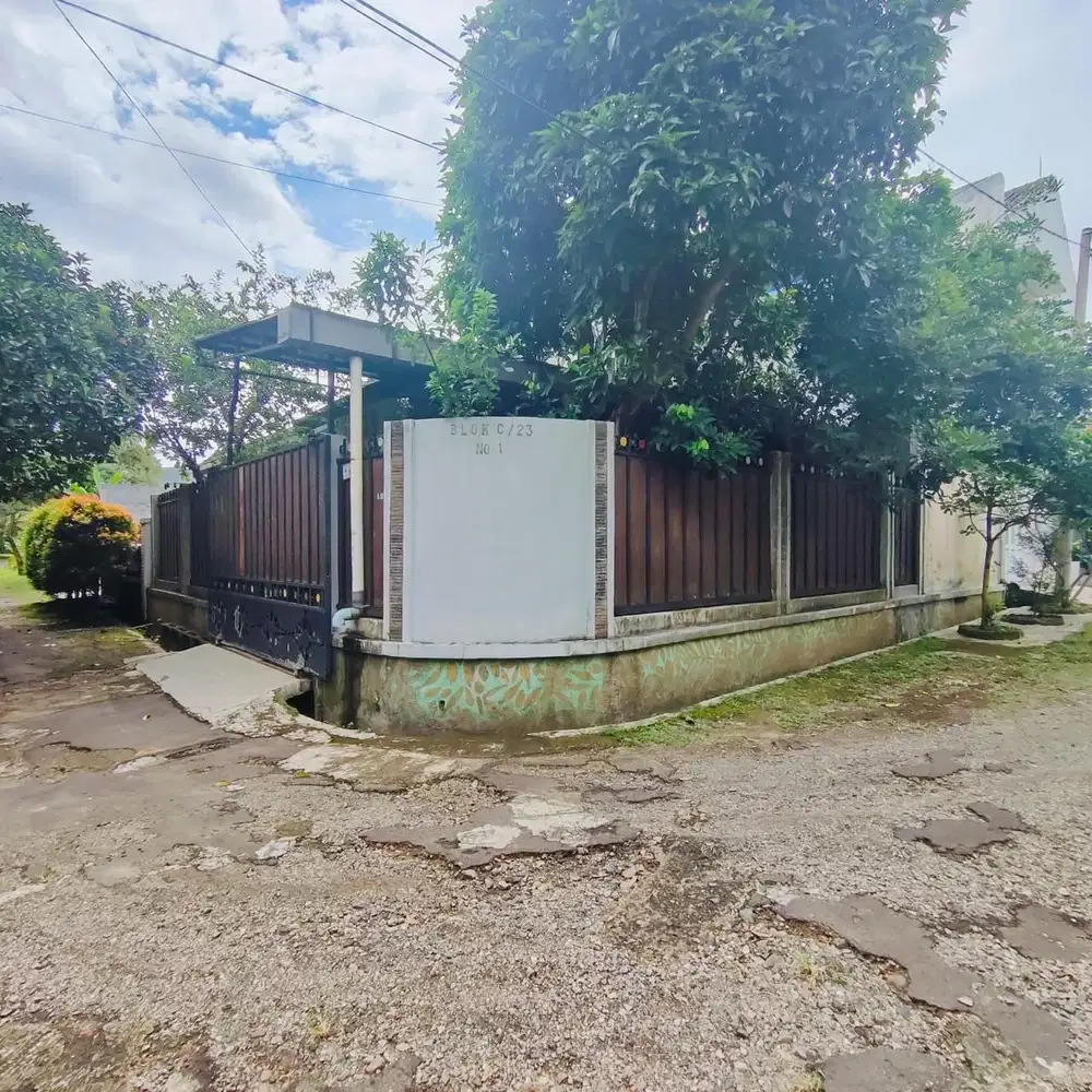 Dijual Rumah Hook Di Perumahan Griya Alam Sentul