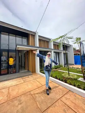 Rumah Baru Eksklusif Nyaman Bebas Banjir di Nawasena Cimuning Bekasi