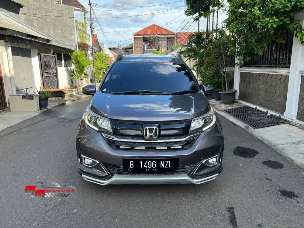 Honda BR-V Prestige 1.5 AT 2020 Abu-Abu Baja Metalik