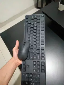 Keyboard & Mouse in one usb dongle