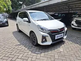 DP MURAH Daihatsu Ayla 1.2 X Bensin-MT 2021 C4YRA