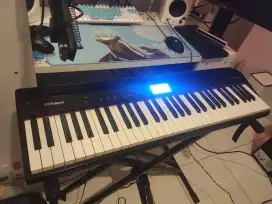 Roland Go Piano 61 Keys Mulus Jarang Dipakai