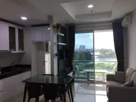 CitraLake Suites Apartment View Danau 1BR Semi Furnished Dekat Lift