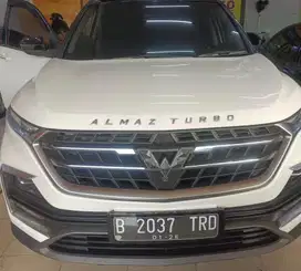 Dijual Wuling Almaz Exclusive 7 Seat thn 2020 Matic. Butuh Duit