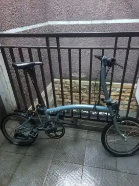 DI JUAL Murah Sepeda Lipat 3 Sixty