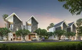 dijual rumah villa dikawasan BNS ramai usaha sewa villa