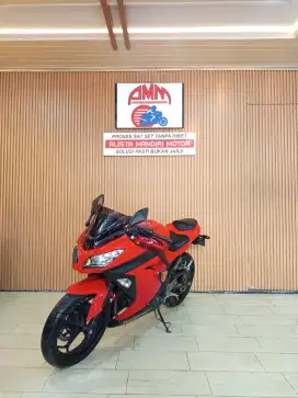 NINJA 250 FI, KM LOW, CC, CASH ONLY
