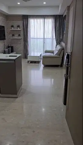 Disewakan Apartemen Gold Coast PIK 2br 90m furnished bagus