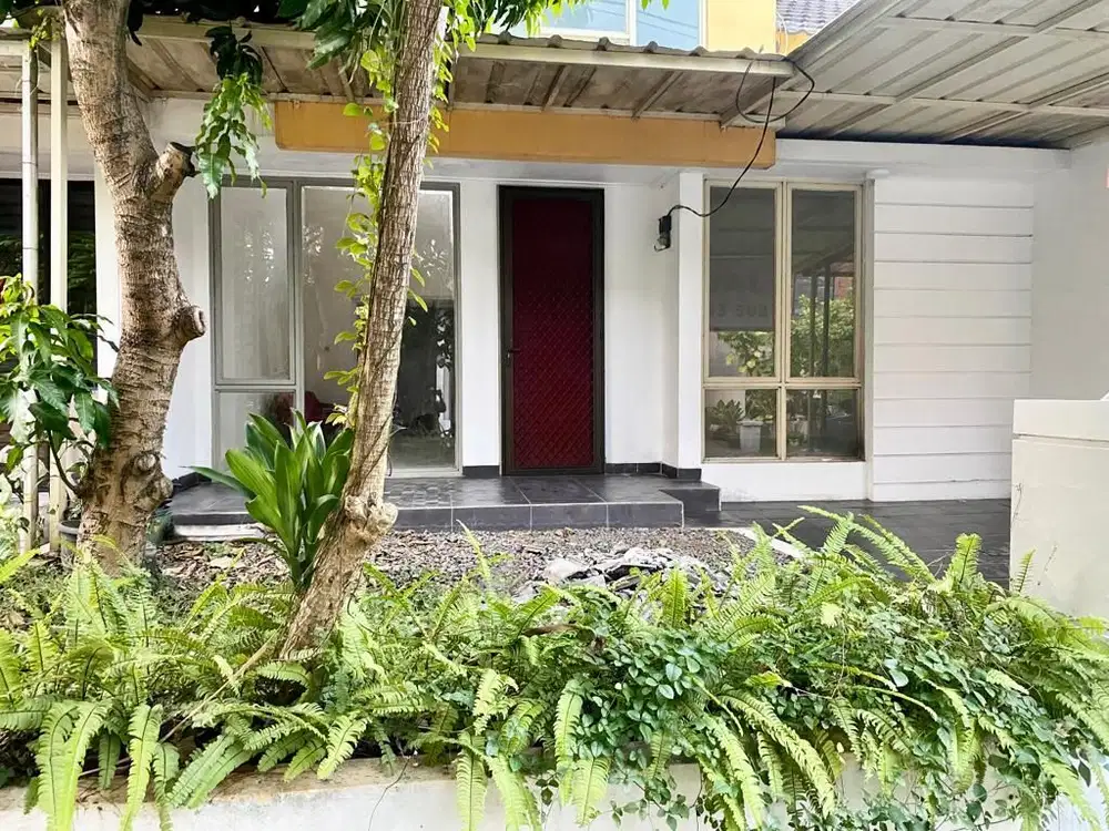 Rumah murah strategis siap huni di graha bintaro, tangerang selatan