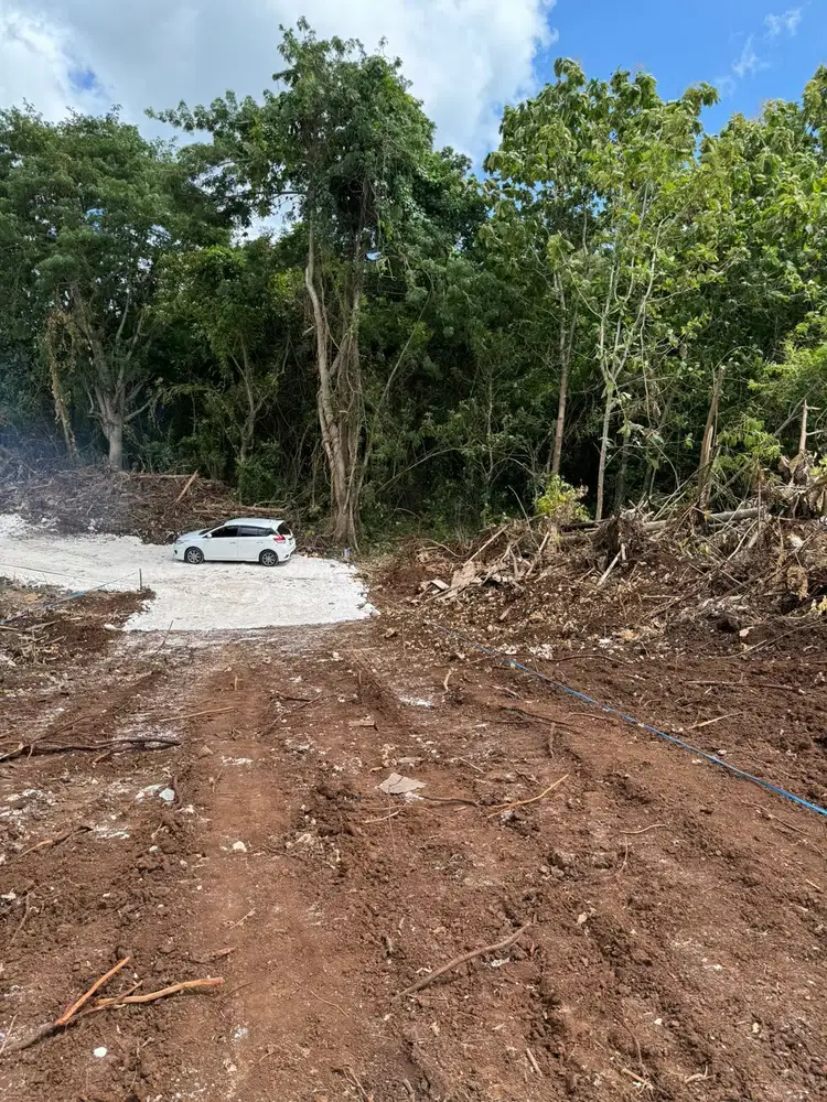 New land for leasehold In area Bingin, Pecatu