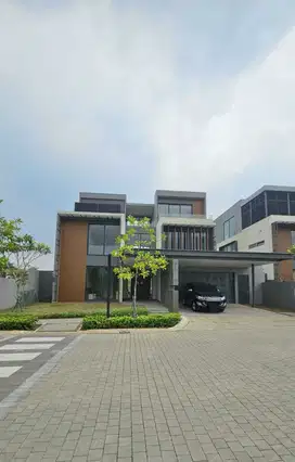 Cluster Lyndon Navapark BSD City Rumah Mewah 3 Lantai 50 M Nego