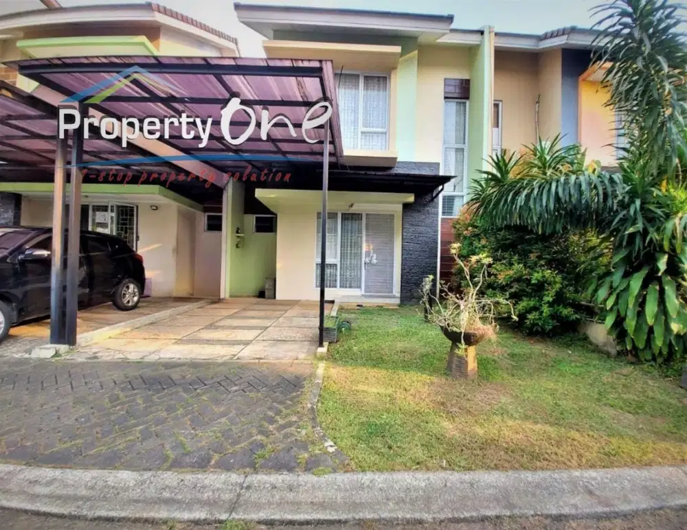 Dijual Rumah Semi Furnish Dalam Cluster Di Sevilla BSD