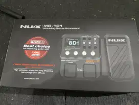 Dijual efek gitar NUX MG 101