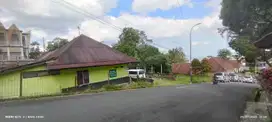 TANAH BANGUNAN EX VILLA, SELANGKAH LOKAWISATA BATURRADEN