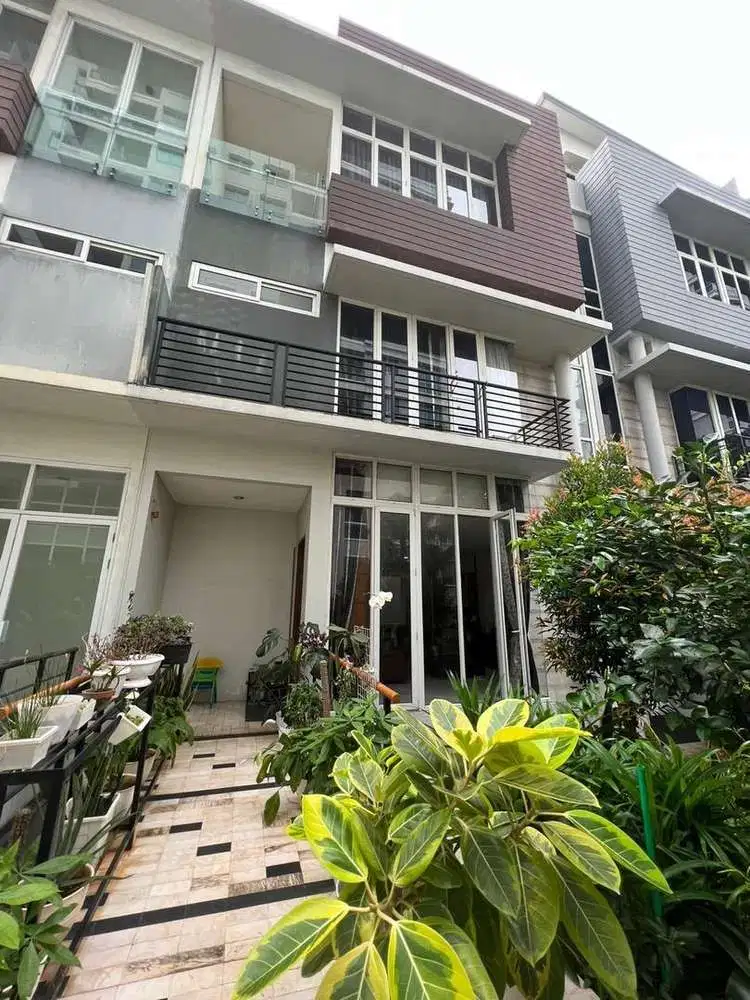 jual rumah springhill townhouse 8x15 murah