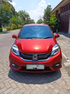 Honda Brio RS 2017 MT Low KM Istimewa
