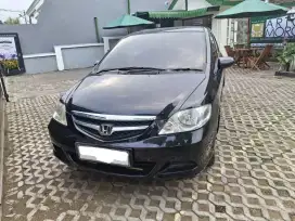 Honda city idsi 2007 at hitam