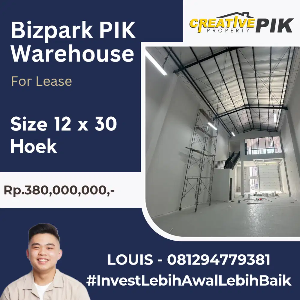Gudang Hoek PIK2 Bizpark Warehouse