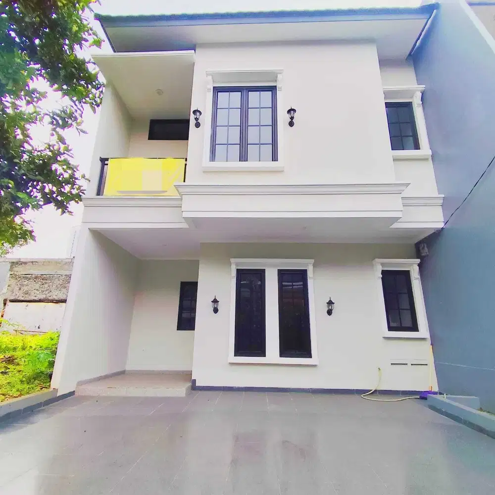 Dijual Rumah Baru Siap Huni di Villa Bintaro Tangerang Selatan