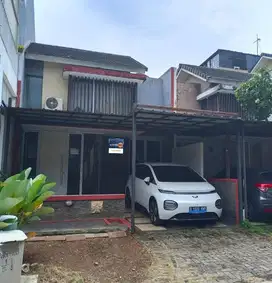 Rumah Siap Huni dalam Cluster di Citra Gran Cibubur