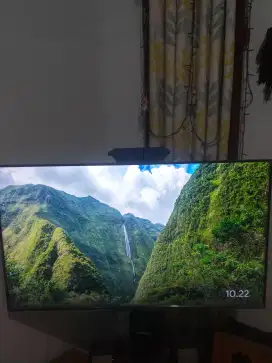 Jual BU Google TV TCL QLed 4K 43