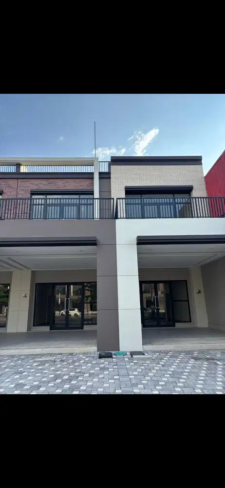 Ruko Gandeng Downtown Drive Scientia Garden 3,4M/Unit (Sewa:200Jt/2Th)