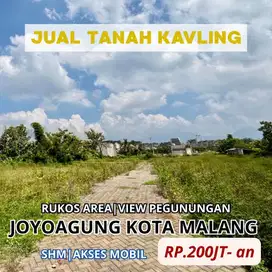 Tanah Kavling Area Joyoagung Cocok Usaha Kos-kosan