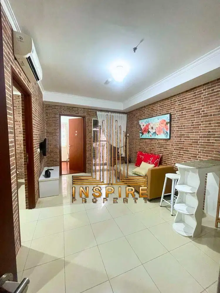 Disewakan Unit Royal  Mediterania Garden Residence Tipe 2BR Furnished