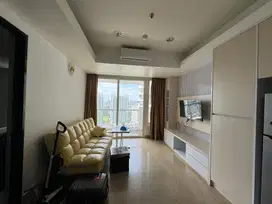 Jual apartemen royale springhill 1 kamar 79m2 bulgary tower furnish