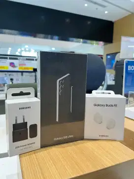 Kredit Samsung S25 Ultra 12/256GB Free BudsFE dan Adapter Bisa Cicilan