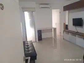 UNIT DIJUAL BISA KPA (SHM) TYPE 3 KAMAR SEMI FURNIS APT BASSURA  CITY