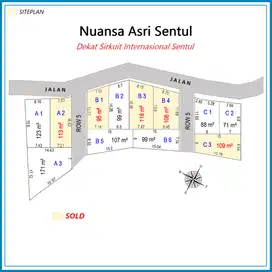 Promo Tanah Kavling Termurah Di Bogor Sentul Udara Segar
