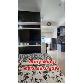 FULL FURNISH LANTAI UNIT TINGGI SIAP UNTUK TINGGAL HARGA NEGO KERAS