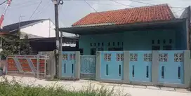 dijual rumah kavlingan  siap huni, jalan masuk mobil, dekat sgc