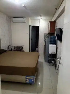 DIJUAL CEPAT UNIT STUDIO FURNISHED DIATAS MALL  BASSURA BISA KPA (SHM)