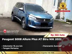 [ LOW KM ] Peugeot 5008 Allure Plus AT Biru 2022/2023