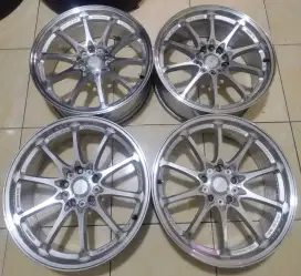 Velg ring 18 Volkrays ce28 lebar 8,5 et40 pcd 5x114 bisa 5x112