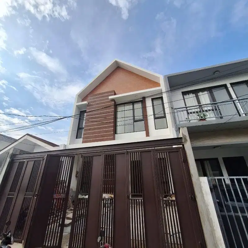 Dijual Rumah Baru Sunrise, Dekat Kedoya,Jalan panjang, Jakarta Barat