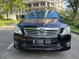 Kijang Innova V Matic 2012 Hitam Metalik
