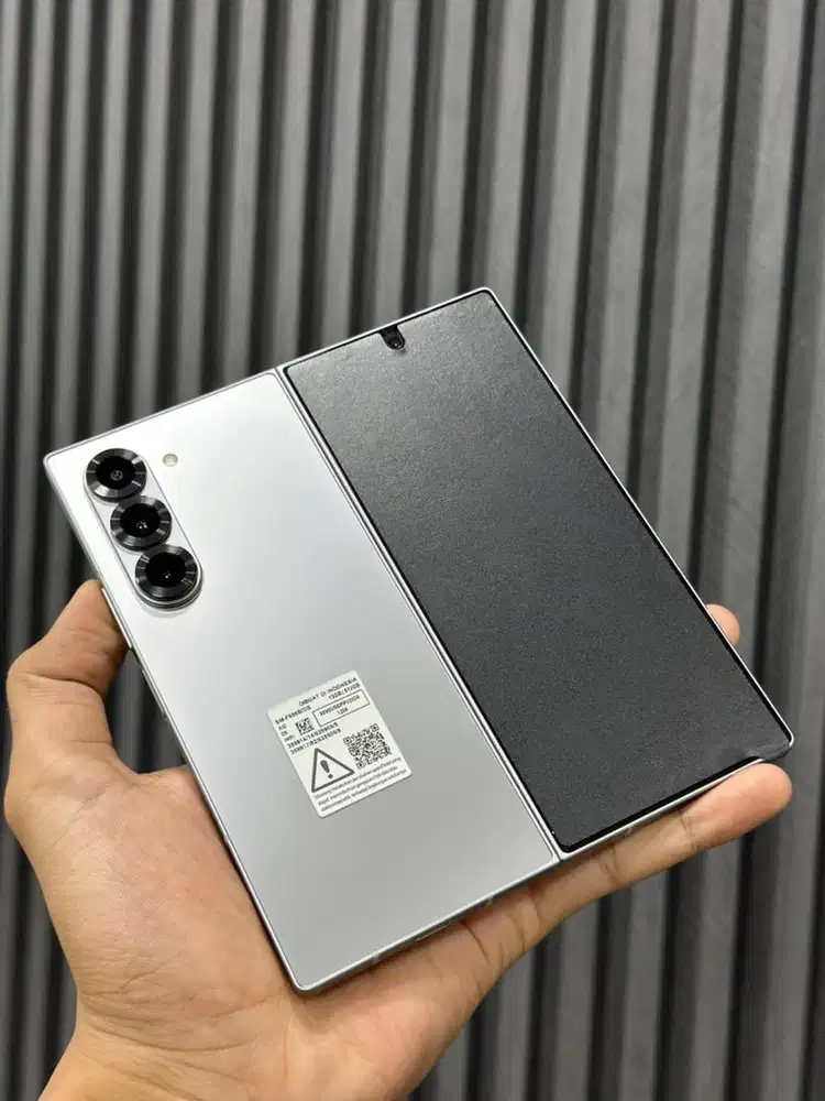 Samsung Z Fold 6 Resmi