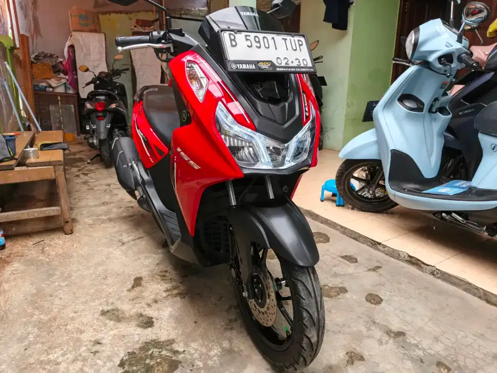 KM 3RB YAMAHA LEXI LX 155 VVA 2025 BLN 2 NIK 2024 DI CILEDUG HRG NET