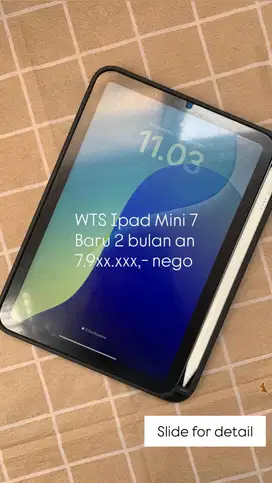 Ipad Mini 7 256GB
