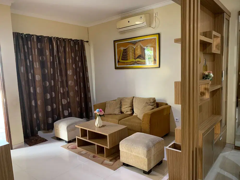 DIJUAL Rumah Serpong Garden 1 Grand Studentia 3 Lantai & Full Furnish